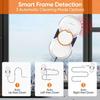 Window Cleaning Robot, 3800PA suction, 60ML electric spray, 3 cleaning modes, remote control, Intelligent Navigation