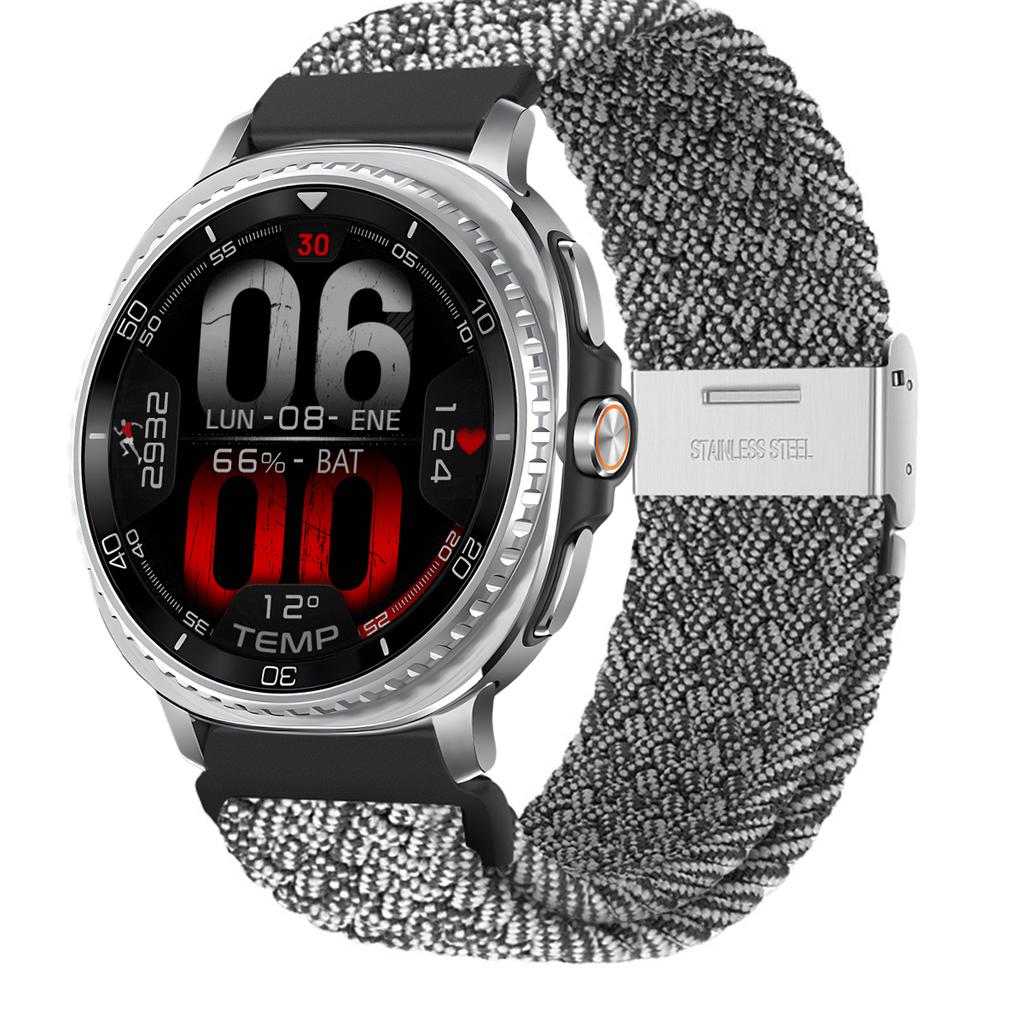 Nylonarmband für Samsung Galaxy Watch 8 40mm 44mm Ersatz-Uhrenarmband für Samsung Galaxy Watch uLTRA/8Classic 46mm Zubehör