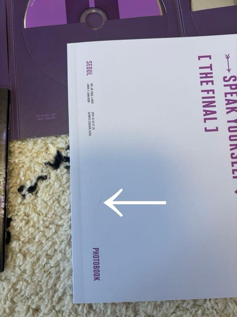 [USED] BTS WORLD TOUR 'LOVE YOURSELF' DVD