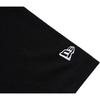 New Era SS22 Color Block Letter Logo Print Loose Casual Crew Neck T-Shirt Unisex Tops Black 13334761