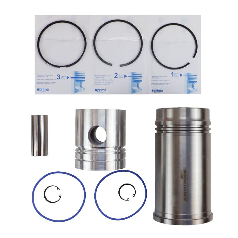 Engine repair kit 102 3-ring chamber 55 71010303 Zetor ANDORIA
