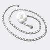 Flower Cowhide Inlaid Metal Thin Waist Chain for Women's Waist Slim Fitted with Dress Sweater for Women's Chain