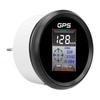 85mm Digital GPS Speedometer Knots MPH KMH LED Backlight Antifog IP67 Waterproof for 9 To 32V Boat Yacht Car Motorcycle