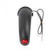 Scooter Fender with Taillight For Kugoo M4 Electric Scooter Rear Mud Guard Wings Support Protection Mudguard