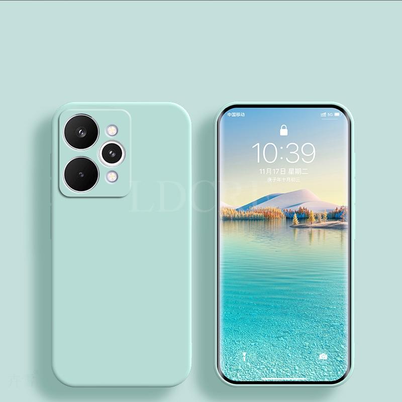 For Realme 15 Pro Case Liquid Silicone Cover Realme 15 Pro Case TPU Plain Rubber Phone Protector Case Realme 15 Pro Cover