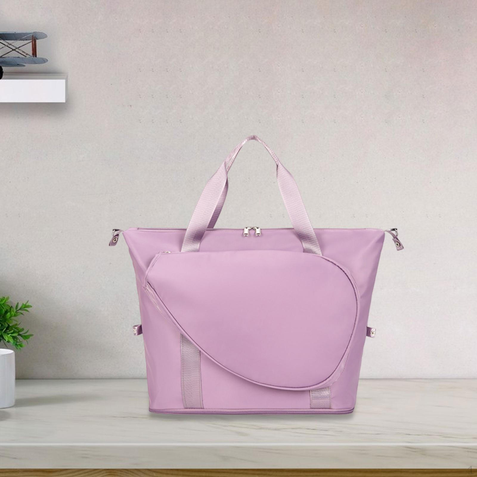 

Compact Gym Bag for Badminton Rackets with Adjustable Strap Фіолетовий