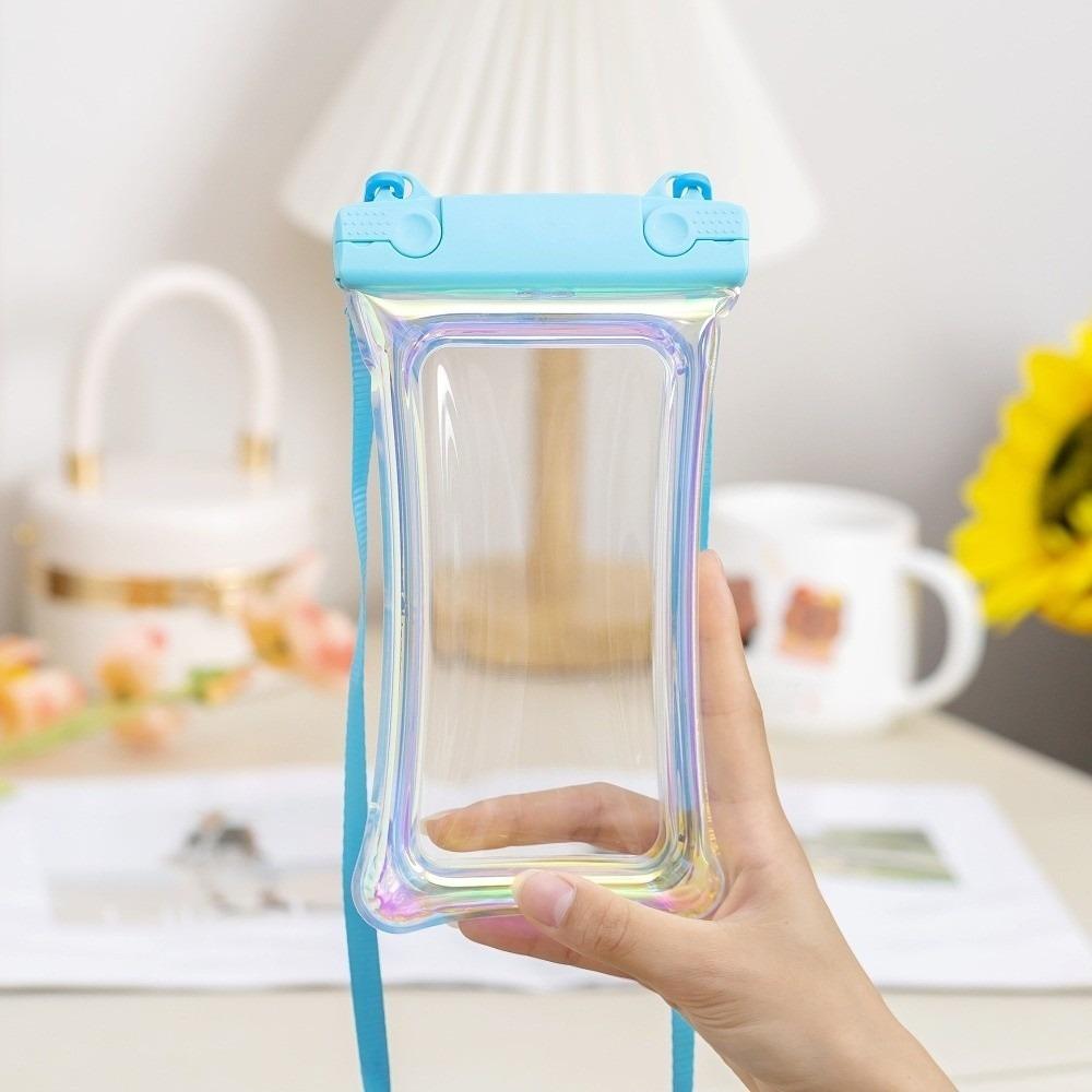 

Touch Screen Waterproof Phone Case Transparent Swimming Bag Floating Phone Sealed Bag Beach