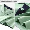 QIANYIYANG Men's Ice Silk Polo Shirt