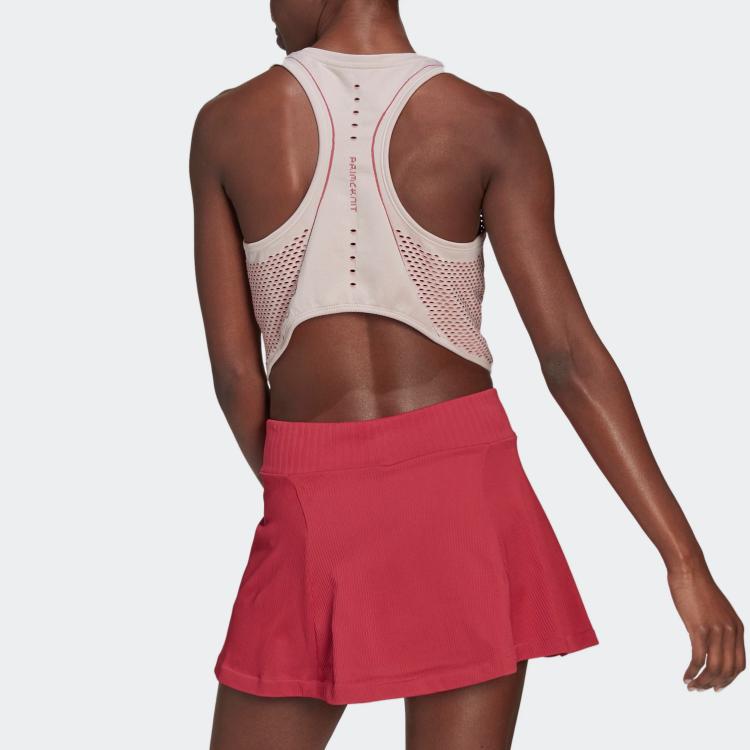 Adidas Primeblue Primeknit Breathable Comfortable Tank Top Women Tops Off-White GL5706