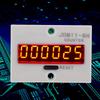 JDM11-6H No Voltage Counter 6 Digits Electronic LED Digital Display Counter RelayAC220V