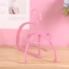 High Quality Wig Stands Plastic Hat Display Wig Stand Holders For Hair Extension Wigs Black Purple Wig Hanger Stand Holder