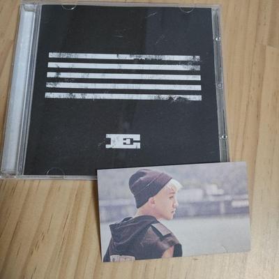 [GEBRAUCHT] BIGBANG MADE SERIES E Koreanische CD Schwarze Sammelkarte Seungri