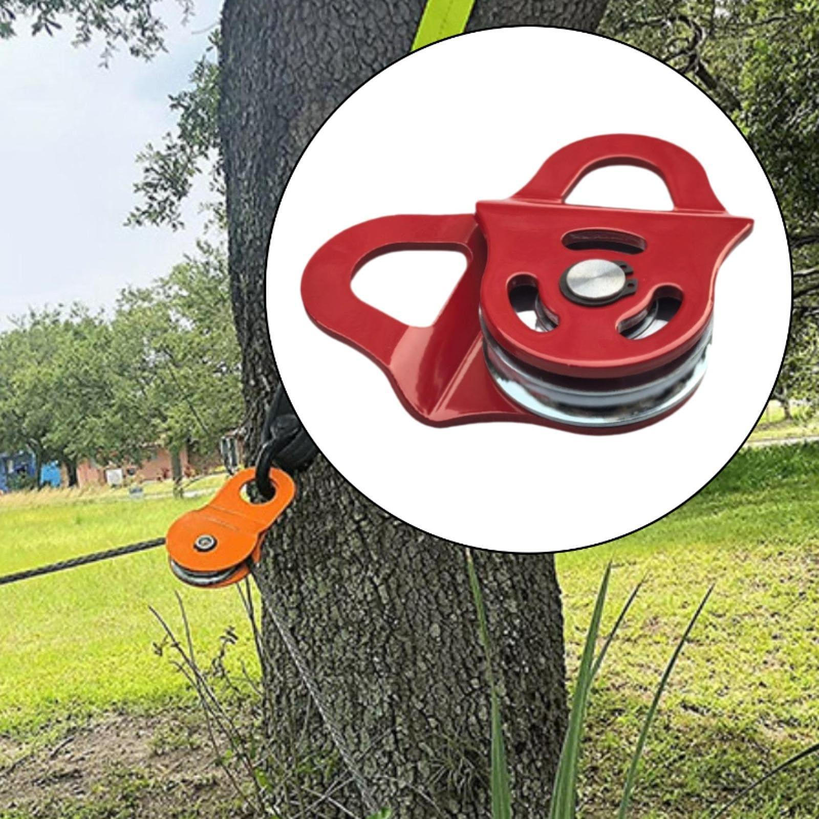 

Тяговый блок, тяжелый, 6 тонн, сельскохозяйственный, промышленный, тренажерный зал, гараж, эвакуатор, буксировочные блоки красный