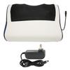 Massage Pillow Two Way Kneading Three Strengths Adjustable Hot Compress Ergonomic Neck Back Massager