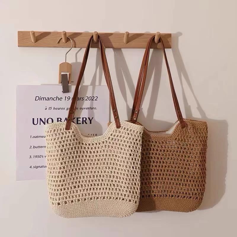 Lafite Cotton Grass Thread DIY Wool Material Bag Hand-woven Bag Hat and Other Craft Thread