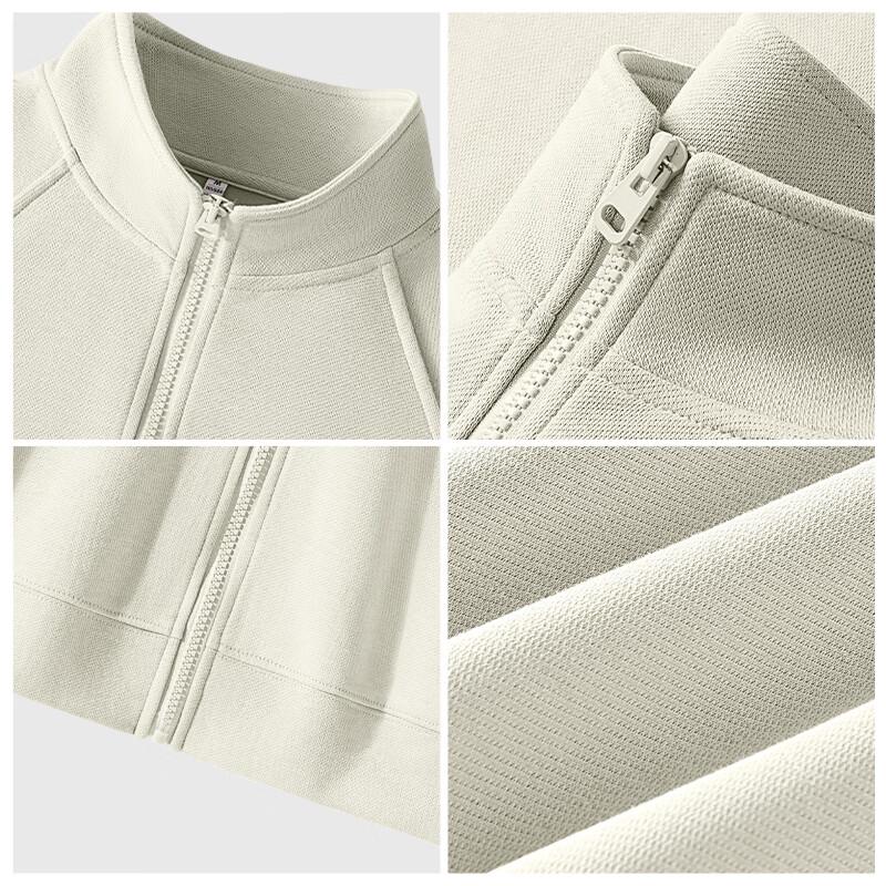 Warrior Women's Stand Collar Short Zip-Up Sweatshirt