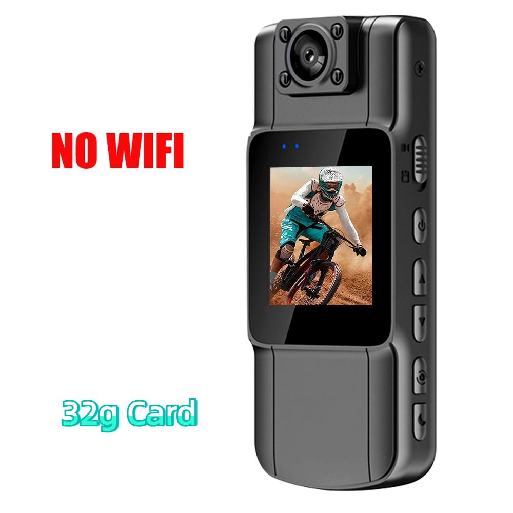 X K C C High-definition Actiecamera's, Nachtzicht Handhaving Recorders, en WiFi-enabled Op de Borst Gemonteerde Professionele Dienstuitrusting ?No WIFI?With 32g Card