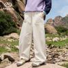 BANDOCIN Girls' Spring/Fall Cargo Sports Pants
