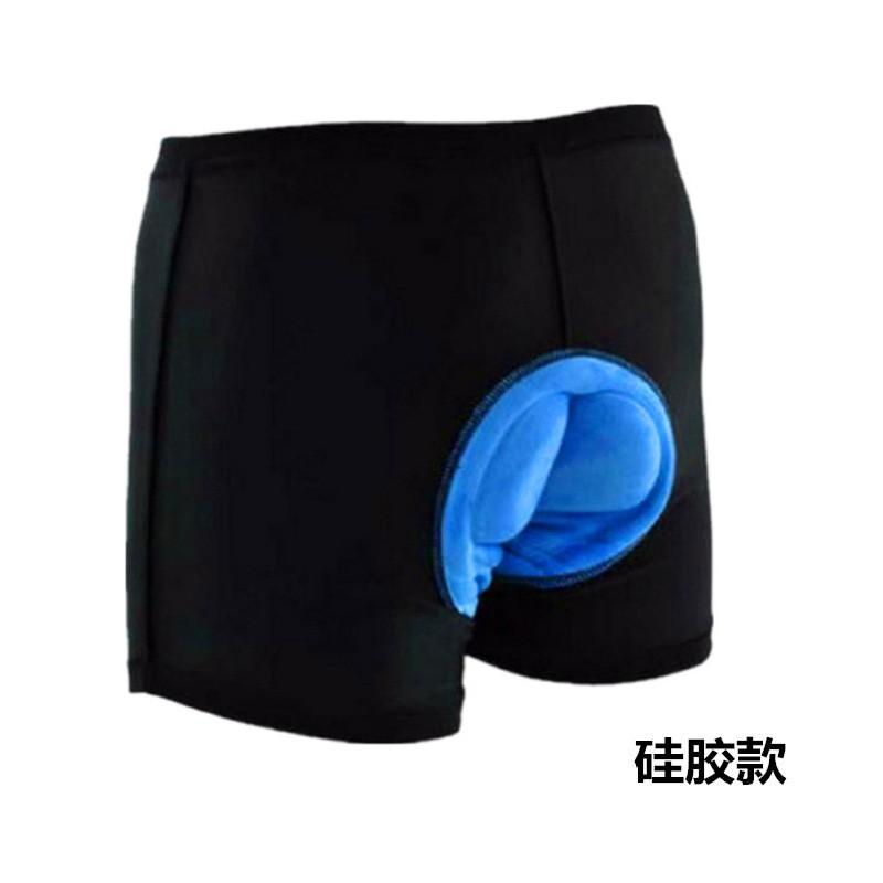 Mens Padded Cycling Shorts With Gel Pad Quick Dry Mountain Road Bike Underwear Riding