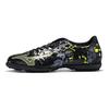 Mizuno Kunstrasen IC/IN Stoßdämpfende Strapazierfähige Fußballschuhe Herren Sneaker Schwarz Gelb P1GD189005