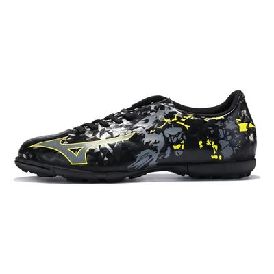 Kunstrasen IC/IN Stoßdämpfende Strapazierfähige Fußballschuhe Herren Sneaker Schwarz Gelb P1GD189005
