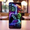 Creative game controller For Samsung A41 A35 A34 A33 A32 A25 A24 A23 A21s A06 A05 A04 A03 Note 10 20 Ultra 5G Black Phone Case