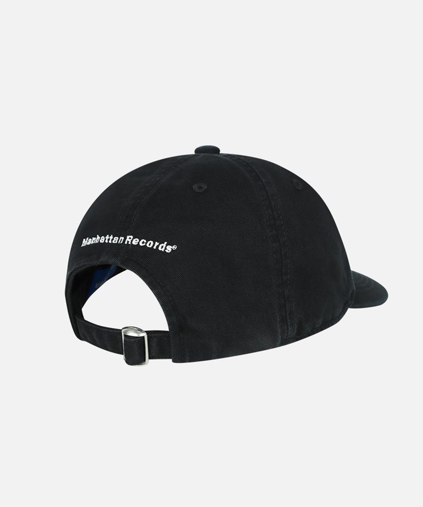Maenhatanlekojeu Mr M Logo Kappe - Schwarz