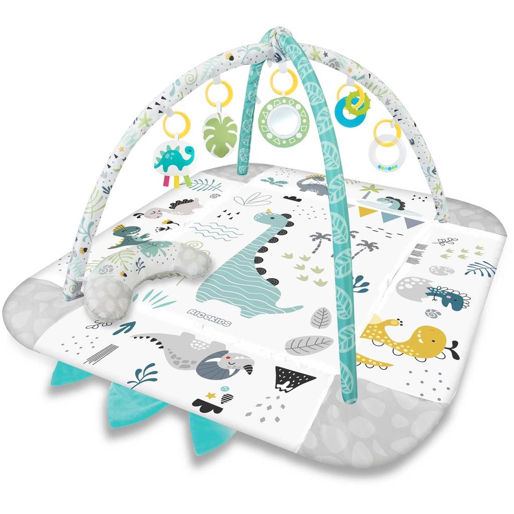 Interactive Educational Mat 110 X 100 Cm Nessi Ricokids