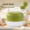 Compact Garlic Masher: Efficient Garlic Press & Paste Crusher, Portable Kitchen Tool, Pepper Presser