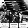 Car Phone Holder Magnetic Car Air Vent Clip Mounting Stand 360 Rotation Bracket For iPhone Xiaomi Huawei In Car GPS Stand