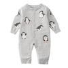 Cartoon Cotton Jumpsuit & Bodysuit Set - Two-piece Four Seasons Baby Romper