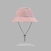 Waterproof fisherman hat with storage bag, summer thin quick-dry outdoor hiking hat, bucket hat, men's sun hat, 2-pack