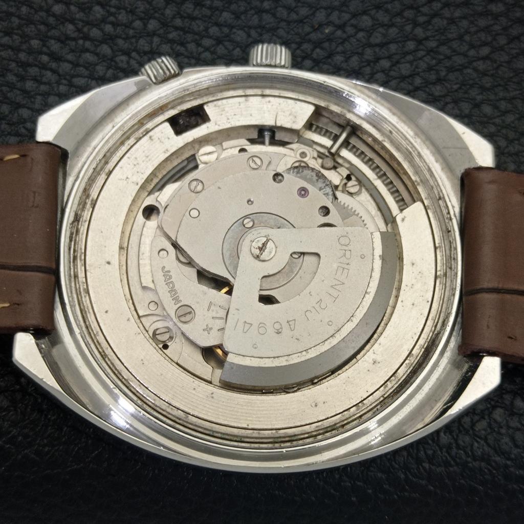 VINTAGE ORIENT 100 YEARS AUTOMATIC JAPAN MENS ORIGINAL DIAL WATCH a703119-1 R213-a703119