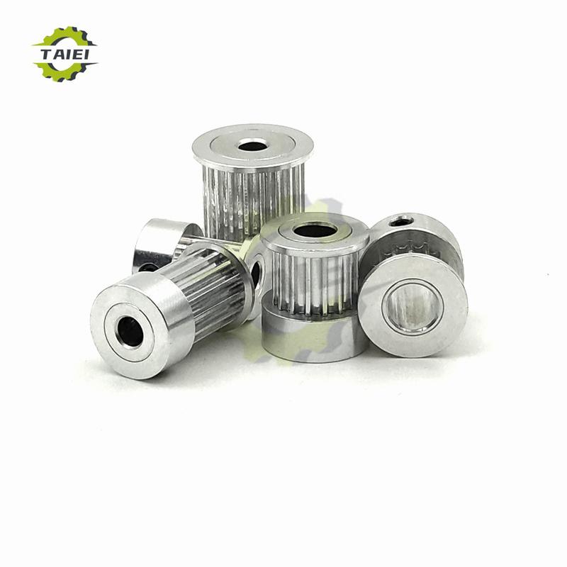 HTD 3M 25 26 28 30 Diş Senkron Kasnak Delik 5mm-20mm Kayış Genişliği 10/15mm Uyumlu 3M Dişli Yüksek Torklu Tahrik Kasnağı Zamanlama Çarkı