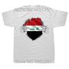 Lustige Irakische Irak Mädchen Frau Flagge T-Shirts Sommer Tee Tops Rundhals Kurzarm Mode T-Shirt Kleidung Lässig Basic T-Shirts