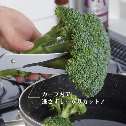 Top Products Kitchen Scissors for Cutting Hard Objects, Made in Japan, 022064