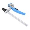 2 Pcs Bench Dog Clamp 5 8 Inch Dog Hole Quick Ratchet Clamp for Woodworking Carving Routing Polishing