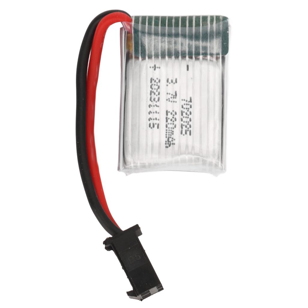 3.7V 220mAh Battery With SM Black Plug LiPo 20C 702025 Overcharge Short Circuit Protection RC