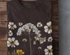 Flowers Botanical Shirt,Wildflower Shirt,Garden Shirt,Wildflower Tee, Plant Lover Gift,Women's Flower Tee,Plant Shirt,Cottagecore Clothing