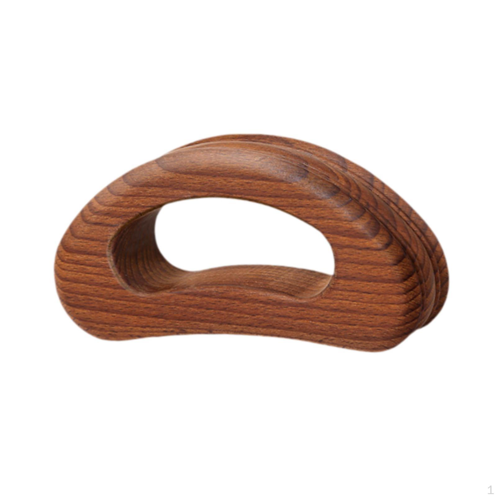 

Ручной деревянный инструмент Гуаша для массажа тела и релаксации Brown