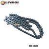 LINGQI RACING 70L 72L 76L 78L 82L 88L 92L 94L 98L 102L 106L 108L 120L 132L Links 420 Chain For ATV Kart Scooter Off Road Parts