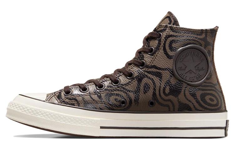 Chuck 70 Willy Wonka x Chuck 70 Converse High  Chocolate Swirl  A08151C 40