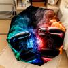 1PC Gloves Automatic Umbrella - Suitable Travel Outdoor Portable Umbrella Birthday Gift Daily Essentials