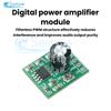 DC 2.5-5V Anti Sound Breaking Mini Digital Amplifier Module AXS2031 Audio Amplifier Board With Adjustable Volume Mono 5W Output