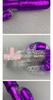 Deba Tri-Head Rotating Vibration Wand - Female Insertable Masturbation Toy