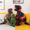 Adorable Dinosaur Plush Toy Soft Cuddly Tyrannosaurus Rex Pillow For Kids Boys Birthday Gift