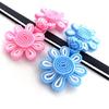 Vintage Flower Fasteners Buckle Disc Buttons DIY Clothing Decoration Garments