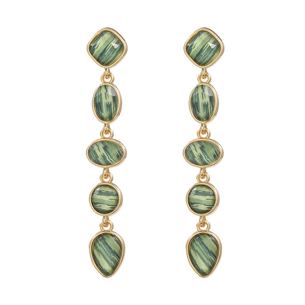 Women Dangle Earrings Long Statement Geometric Bohemian Jewelry Gifts