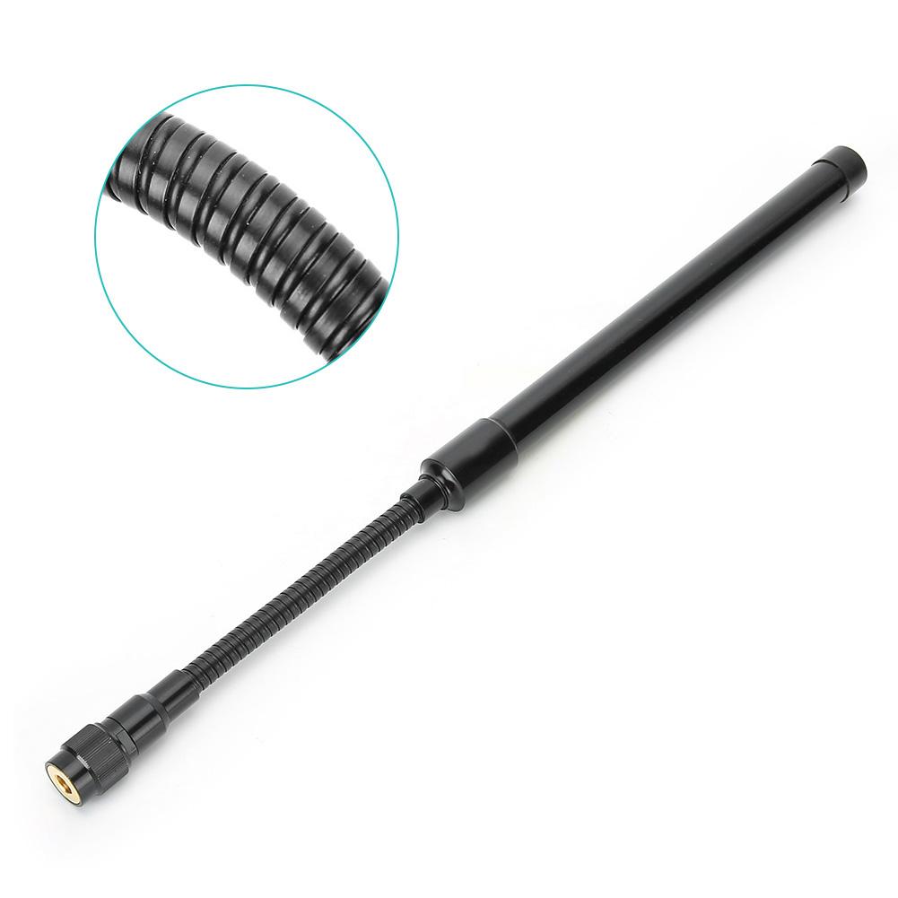 SMA Male High Gain Antenna UV Dual Band 144430Mhz VHf UHF Two Way Radio Antenna Fit for Baofeng