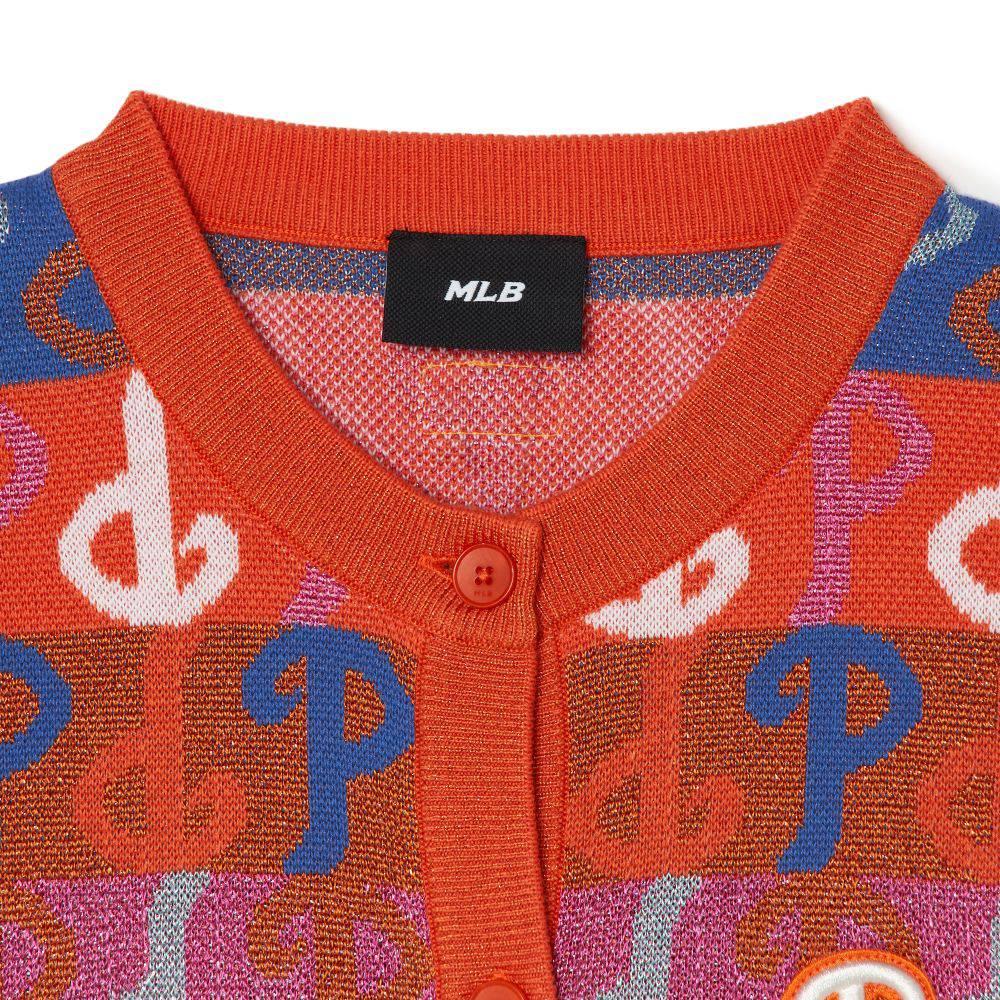 New MLB Philadelphia Phillies Knitwear Women's Red 3FKCM0131-10ORS